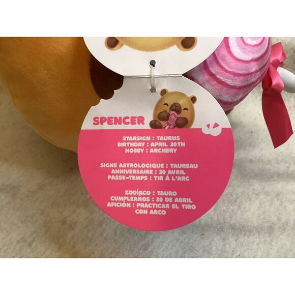 Zuru Snackles Spencer Plush Toy 10" - Picture 5 of 6